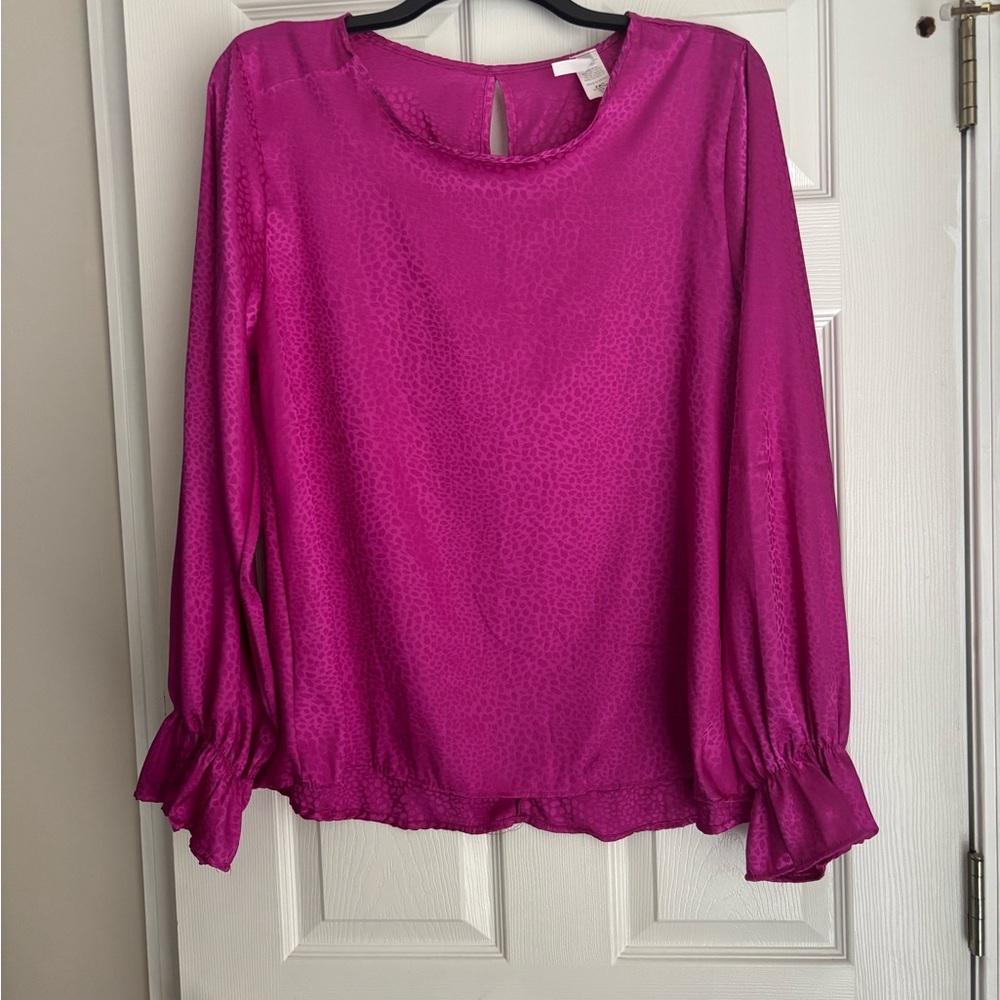 Acting Pro Magenta Blouse